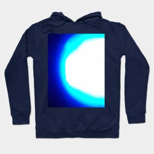 Blue Lazer Art Hoodie